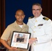 U.S. Navy Band hosts retirement ceremony for Commander C.S. White