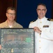 U.S. Navy Band hosts retirement ceremony for Commander C.S. White