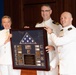 U.S. Navy Band hosts retirement ceremony for Commander C.S. White