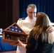 U.S. Navy Band hosts retirement ceremony for Commander C.S. White