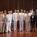 U.S. Navy Band hosts retirement ceremony for Commander C.S. White