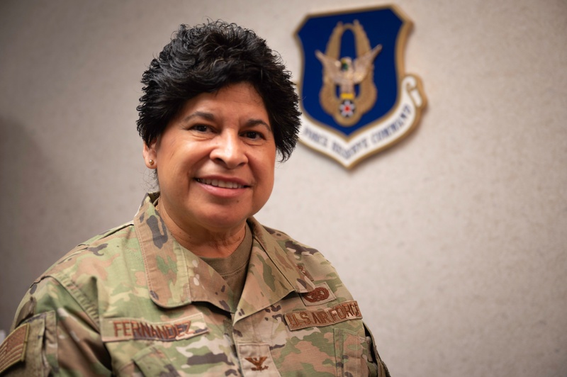 Col. Sylvia Fernandez is new IG at Grissom