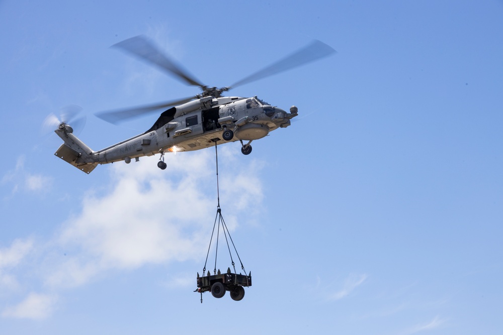Expeditious: CLC-33, HSM-37, conduct external lifts at MCBH