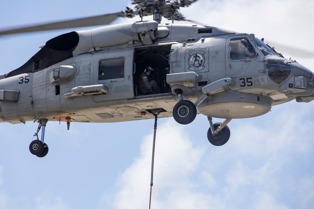 Expeditious: CLC-33, HSM-37, conduct external lifts at MCBH