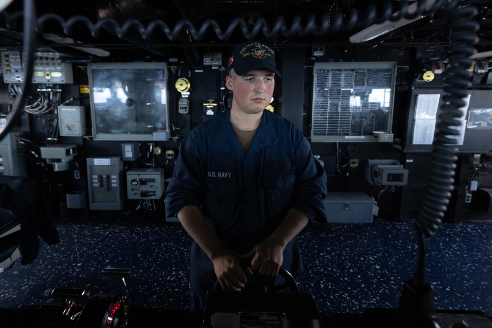 USS Oscar Austin (DDG 79) Live-Fire Exercise