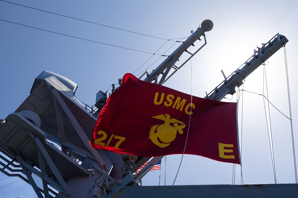 USS Oscar Austin (DDG 79) Live-Fire Exercise