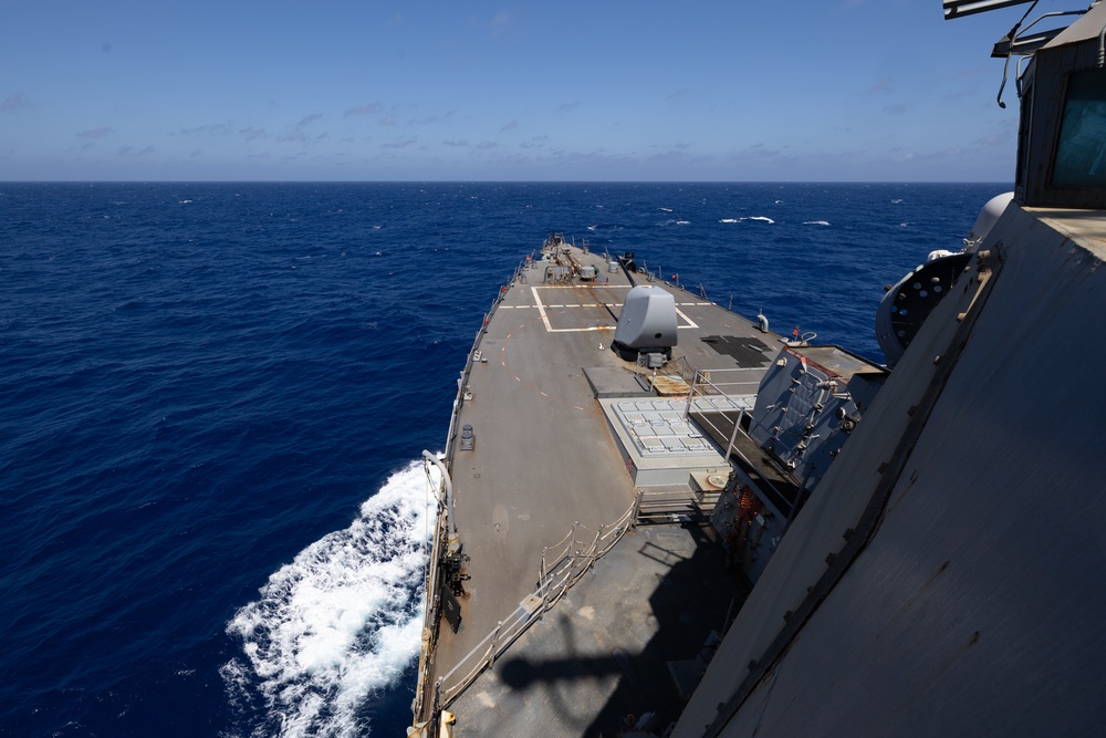 USS Oscar Austin (DDG 79) Live-Fire Exercise
