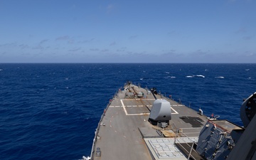 USS Oscar Austin (DDG 79) Live-Fire Exercise