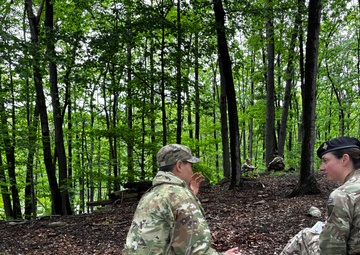 Army ROTC instructors complete Moral Terrain Coaching course