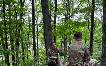 Army ROTC instructors complete Moral Terrain Coaching course
