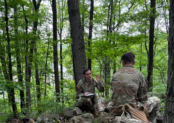 Army ROTC instructors complete Moral Terrain Coaching course