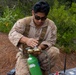 On the Offensive: SOI- West Advanced Infantry Marine Corps class 3-25 conducts offensive maneuvers at KTA