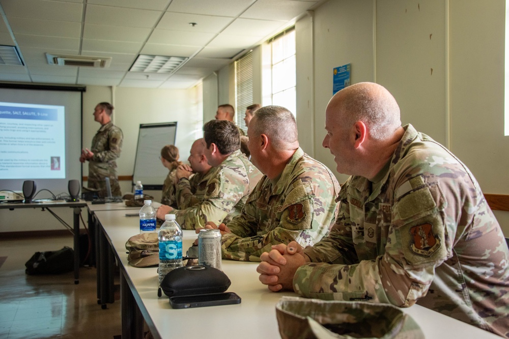 217th Engineering Installation Squadron, 183d Wing conduct readiness training
