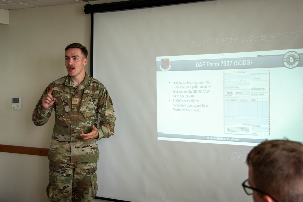217th Engineering Installation Squadron, 183d Wing conduct readiness training
