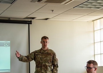 217th Engineering Installation Squadron, 183d Wing conduct readiness training