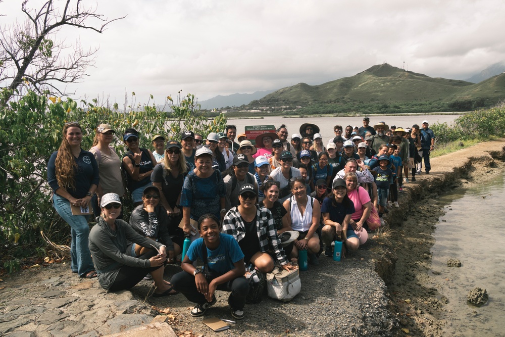 Windward District faculty and staff visit MCBH