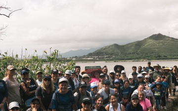 Windward District faculty and staff visit MCBH