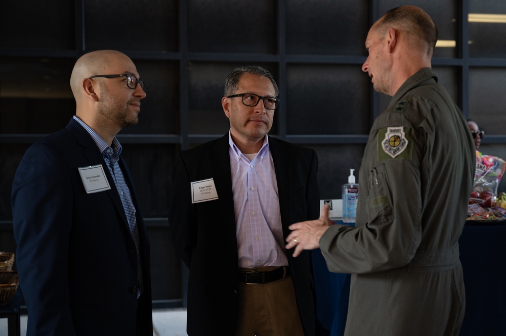 Nellis leadership host Nellis Engagement Day for civic leaders