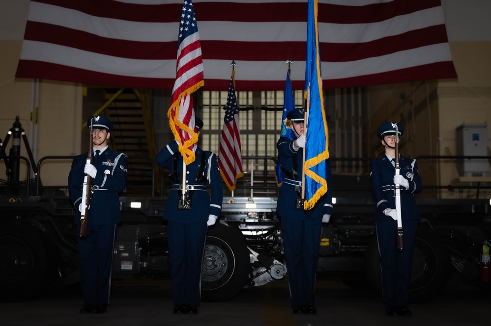 5th Maintenance Group Change of Command