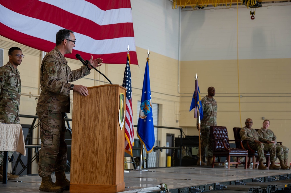 5th Maintenance Group Change of Command