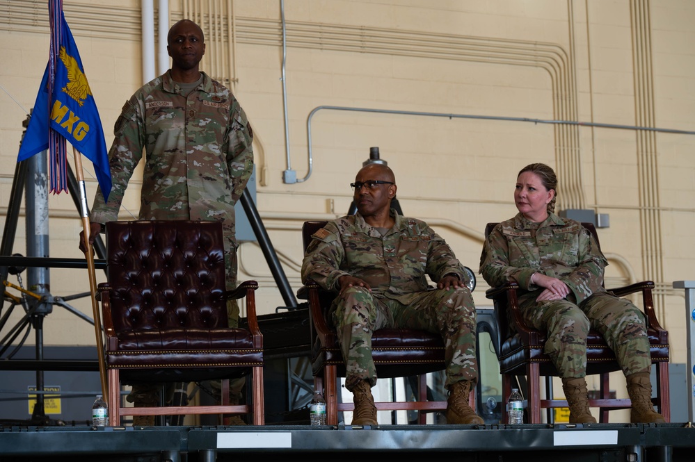 5th Maintenance Group Change of Command