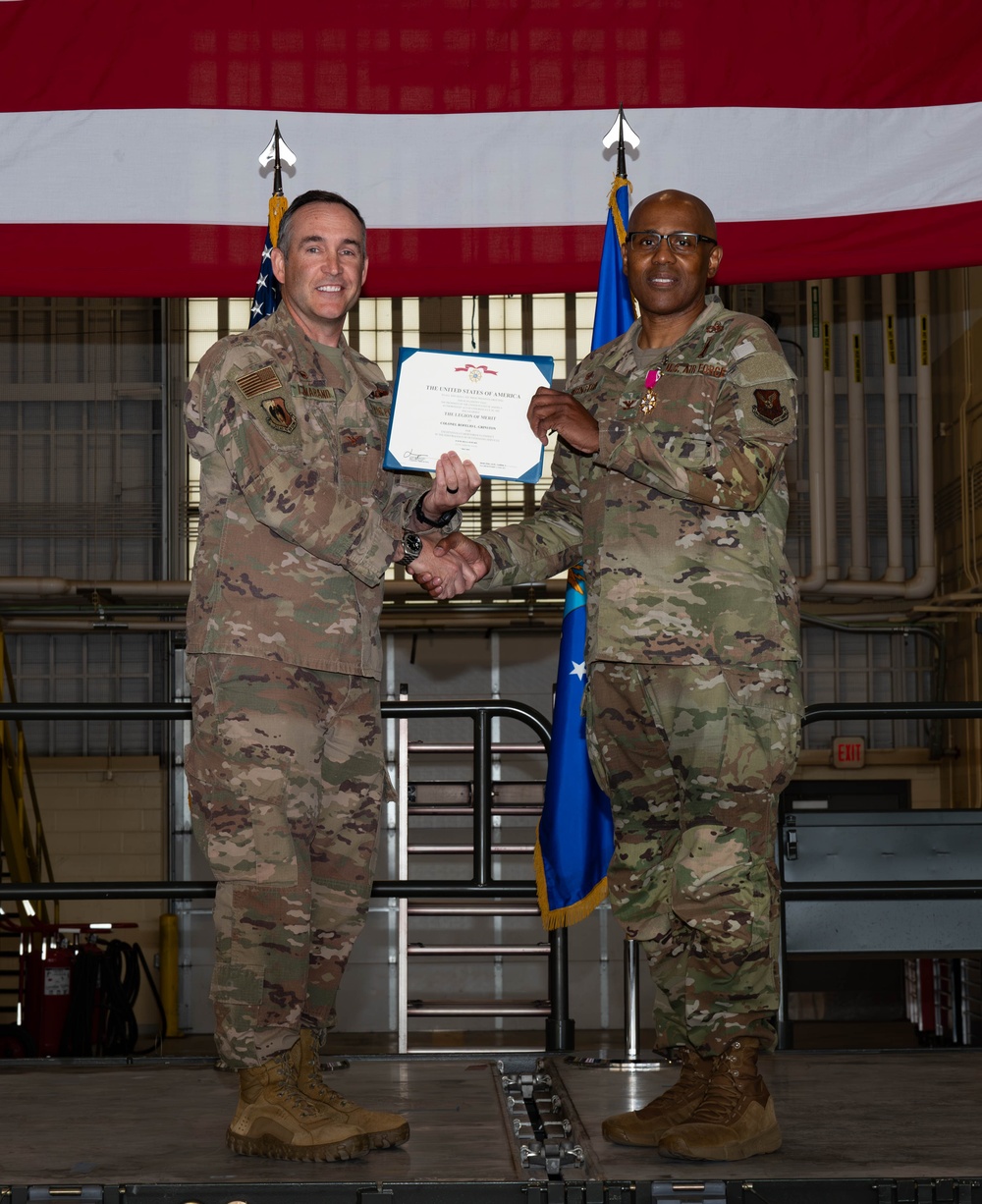 5th Maintenance Group Change of Command