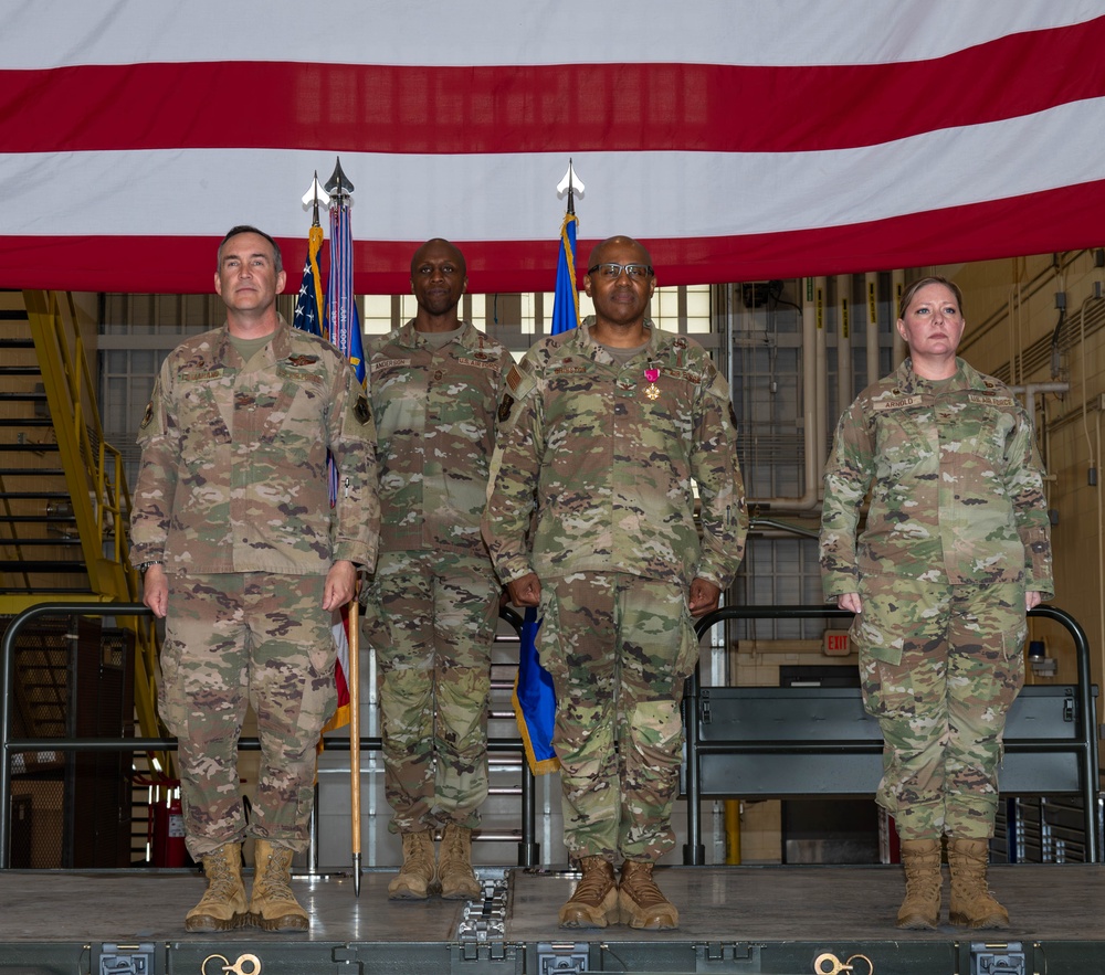 5th Maintenance Group Change of Command
