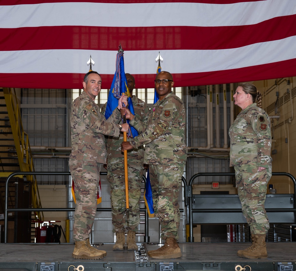 5th Maintenance Group Change of Command