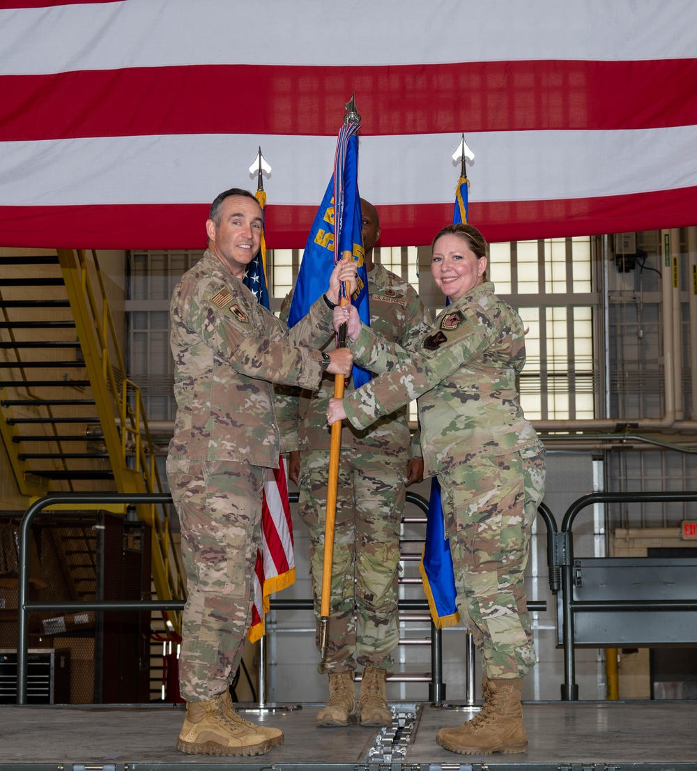 5th Maintenance Group Change of Command