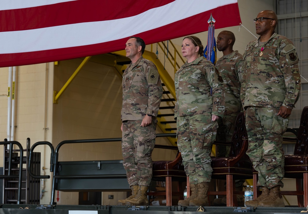 5th Maintenance Group Change of Command