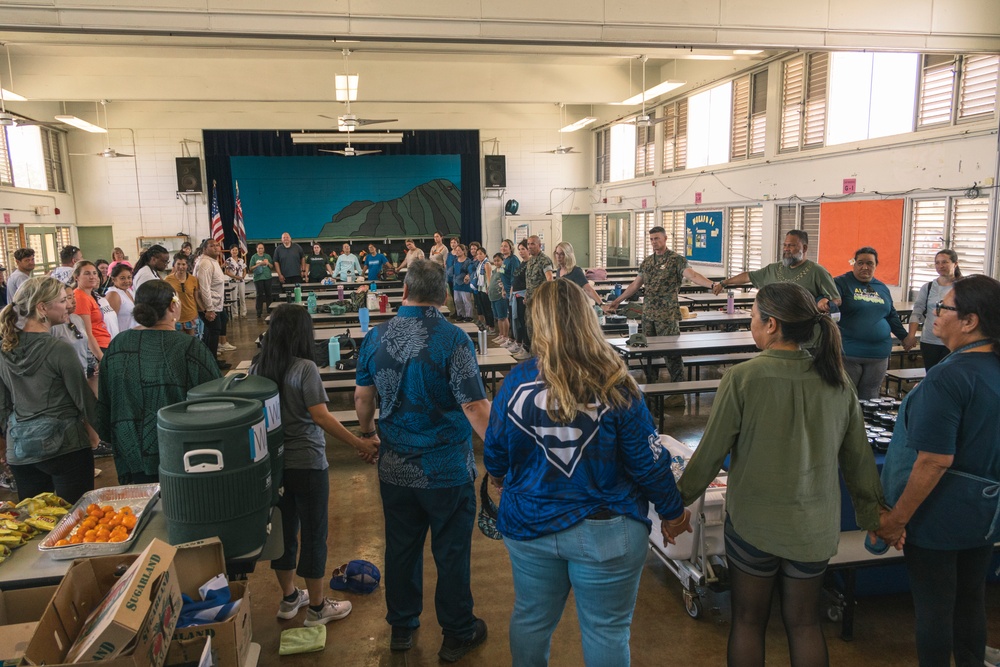 Windward District faculty and staff visit MCBH