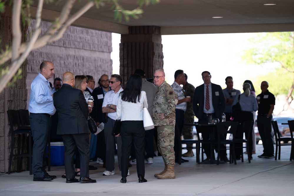 Nellis leadership host Nellis Engagement Day for civic leaders