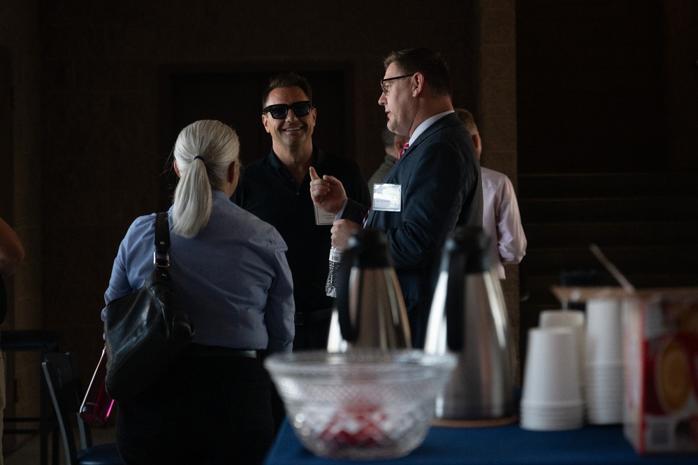 Nellis leadership host Nellis Engagement Day for civic leaders