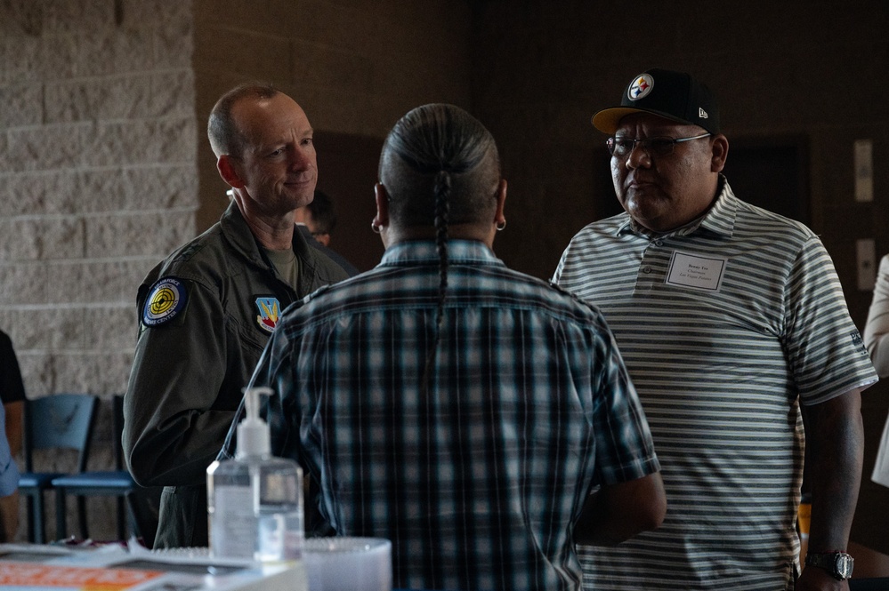 Nellis leadership host Nellis Engagement Day for civic leaders