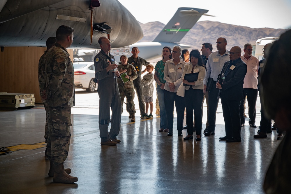 Nellis leadership host Nellis Engagement Day for civic leaders