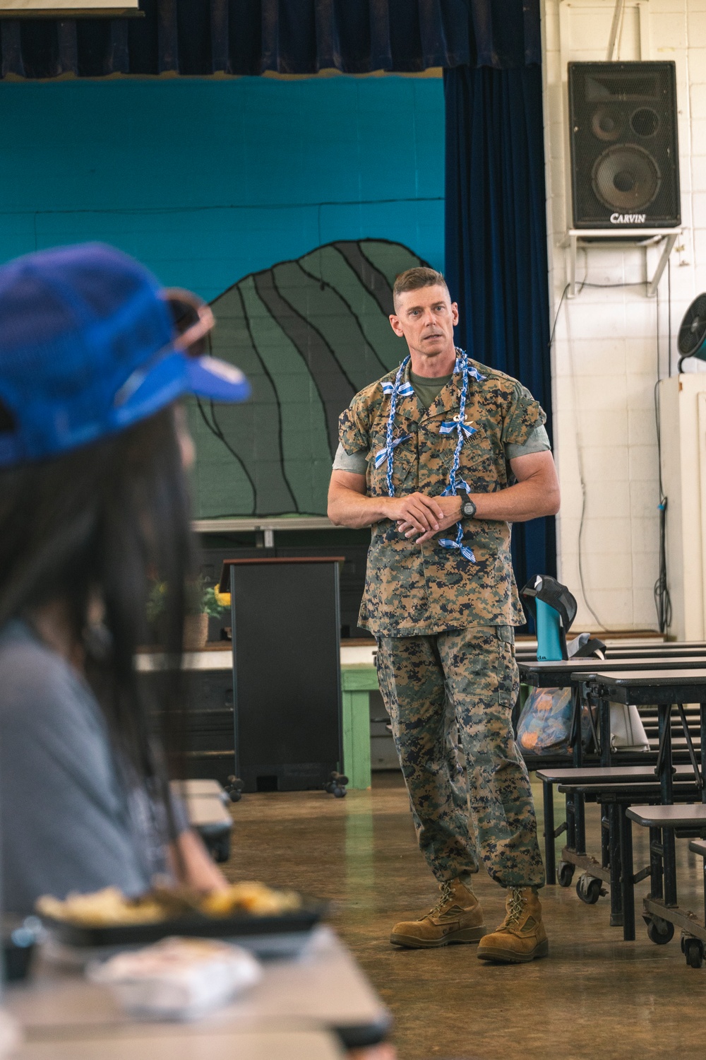 Windward District faculty and staff visit MCBH