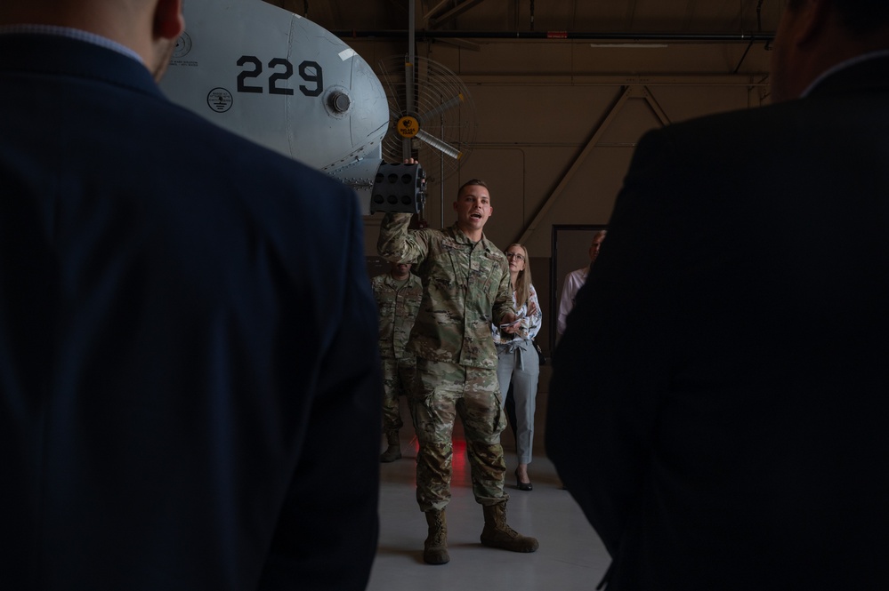 Nellis leadership host Nellis Engagement Day for civic leaders