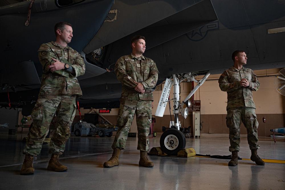 Nellis leadership host Nellis Engagement Day for civic leaders