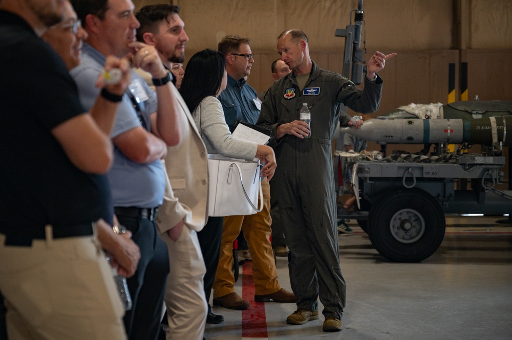 Nellis leadership host Nellis Engagement Day for civic leaders