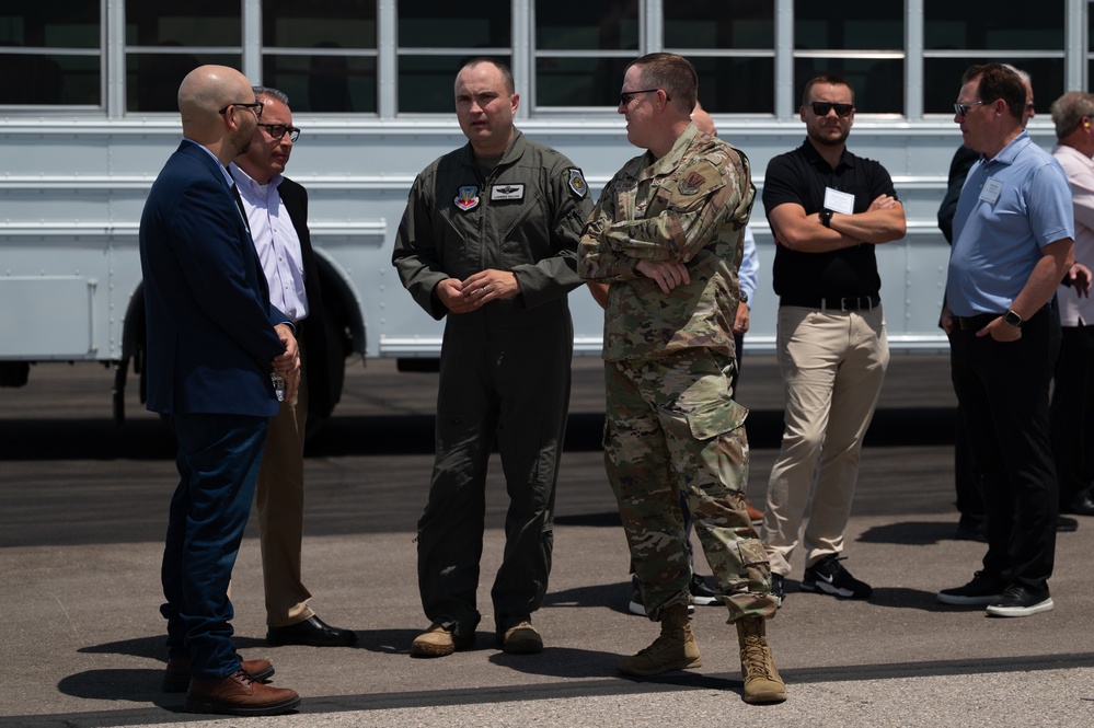 Nellis leadership host Nellis Engagement Day for civic leaders
