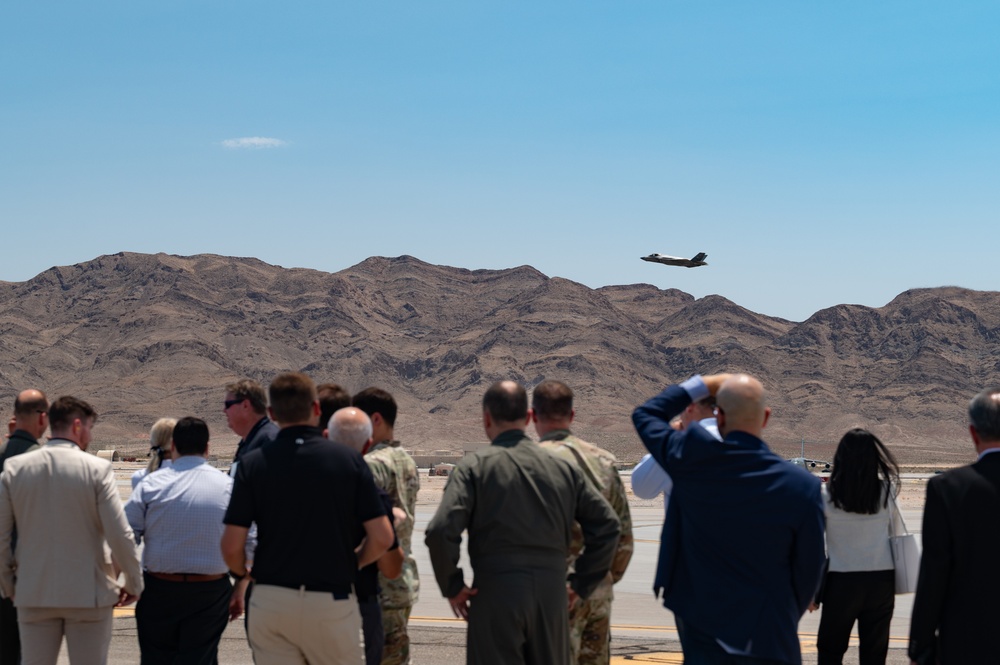 Nellis leadership host Nellis Engagement Day for civic leaders