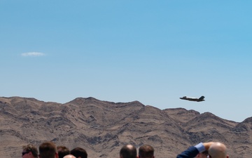 Nellis leadership host Nellis Engagement Day for civic leaders