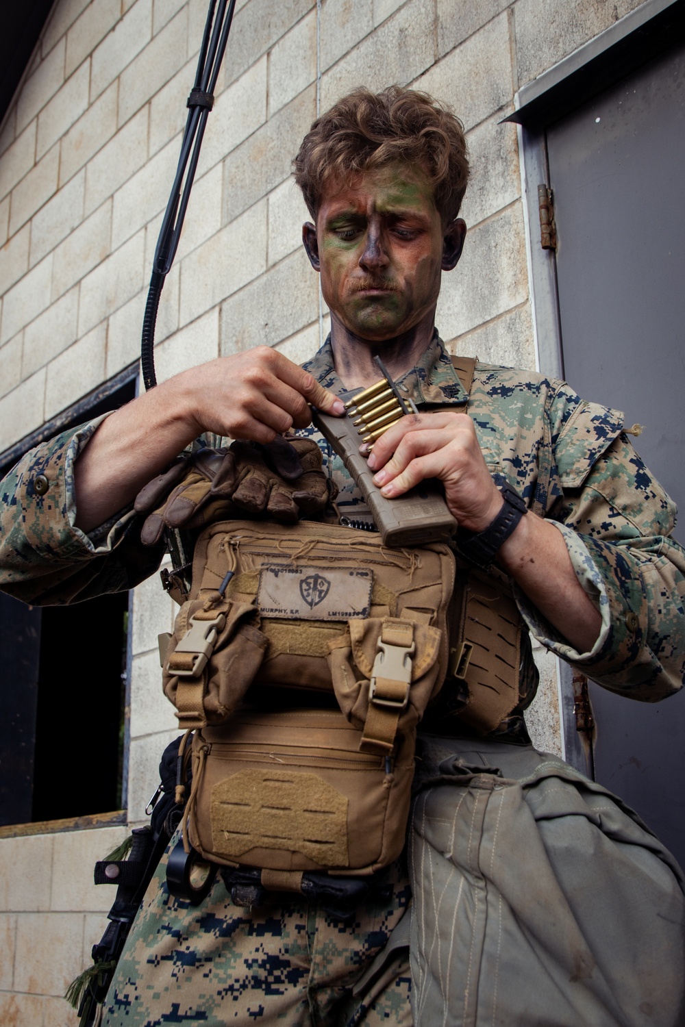 On Patrol: SOI-W Detachment Hawaii AIMC class 3-25 conducts ambush maneuvers at KTA