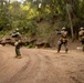 On Patrol: SOI-W Detachment Hawaii AIMC class 3-25 conducts ambush maneuvers at KTA