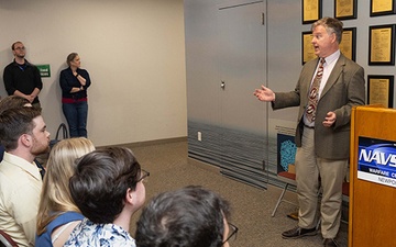 NUWC Division Newport awards ceremony recognizes 12 patent inventors, published authors