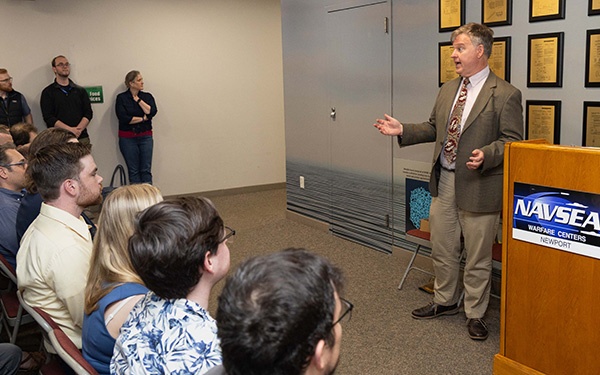 NUWC Division Newport awards ceremony recognizes 12 patent inventors, published authors