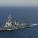 USS Oscar Austin (DDG 79) Sails in the Eastern Mediterranean Sea