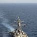 USS Oscar Austin (DDG 79) Sails in the Eastern Mediterranean Sea