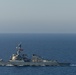 USS Oscar Austin (DDG 79) Sails in the Eastern Mediterranean Sea