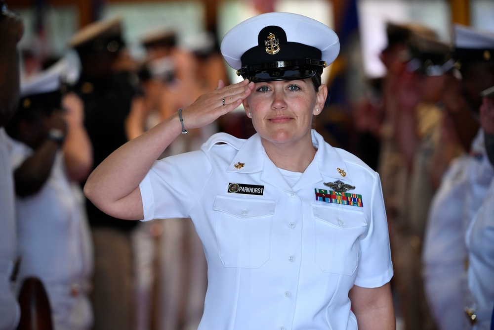 Navy Chief from Flagstaff Retires